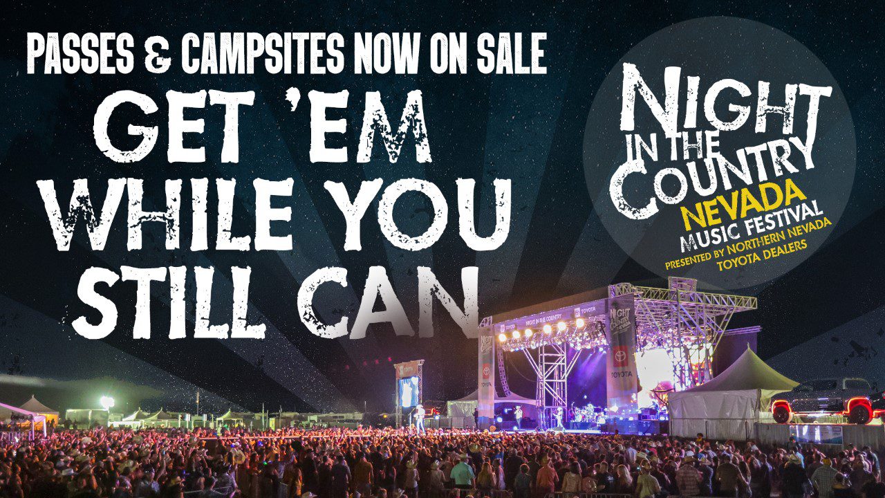 Passes for 2022 on Sale Now! | Night in the Country Music Festival