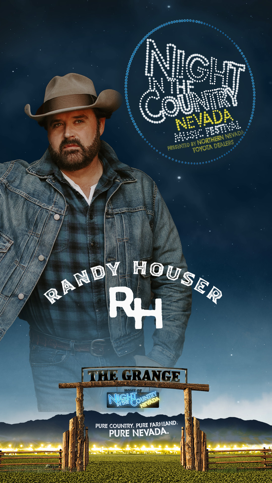 Randy Houser - Night in the Country Music Festival