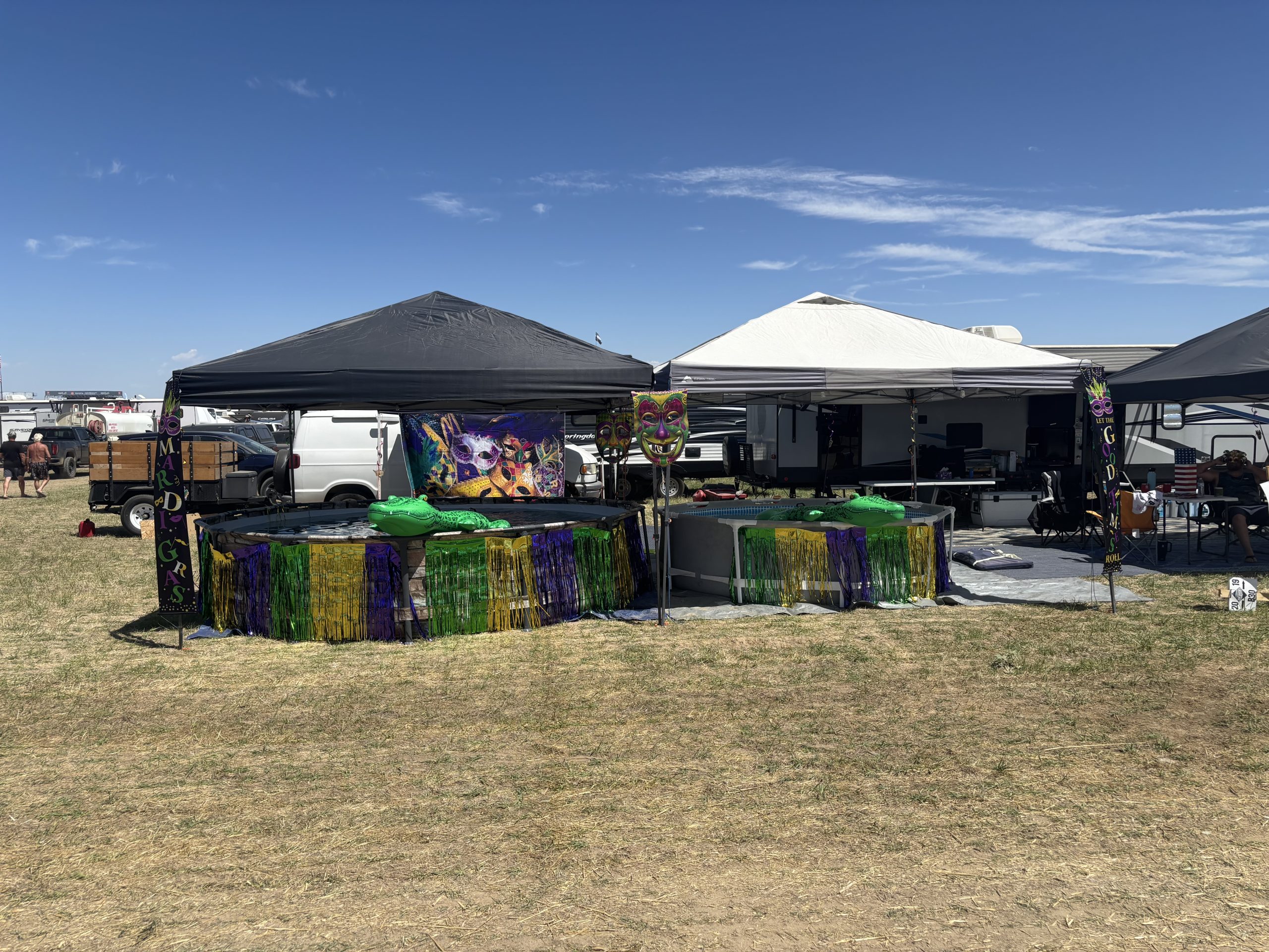 Shenanigans Saloon - Reviglio Range - Row 24 - Sites 4