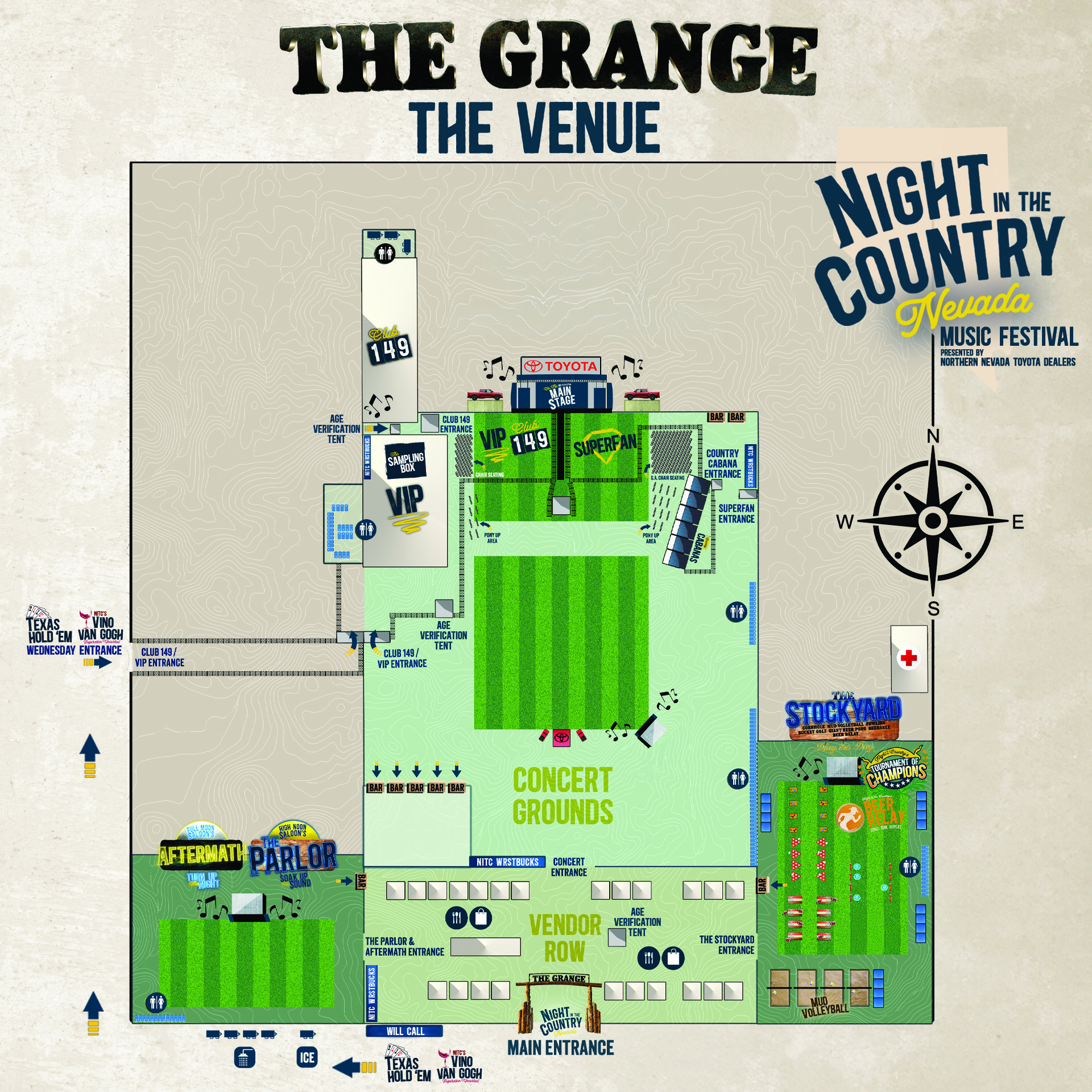 venue map 2026
