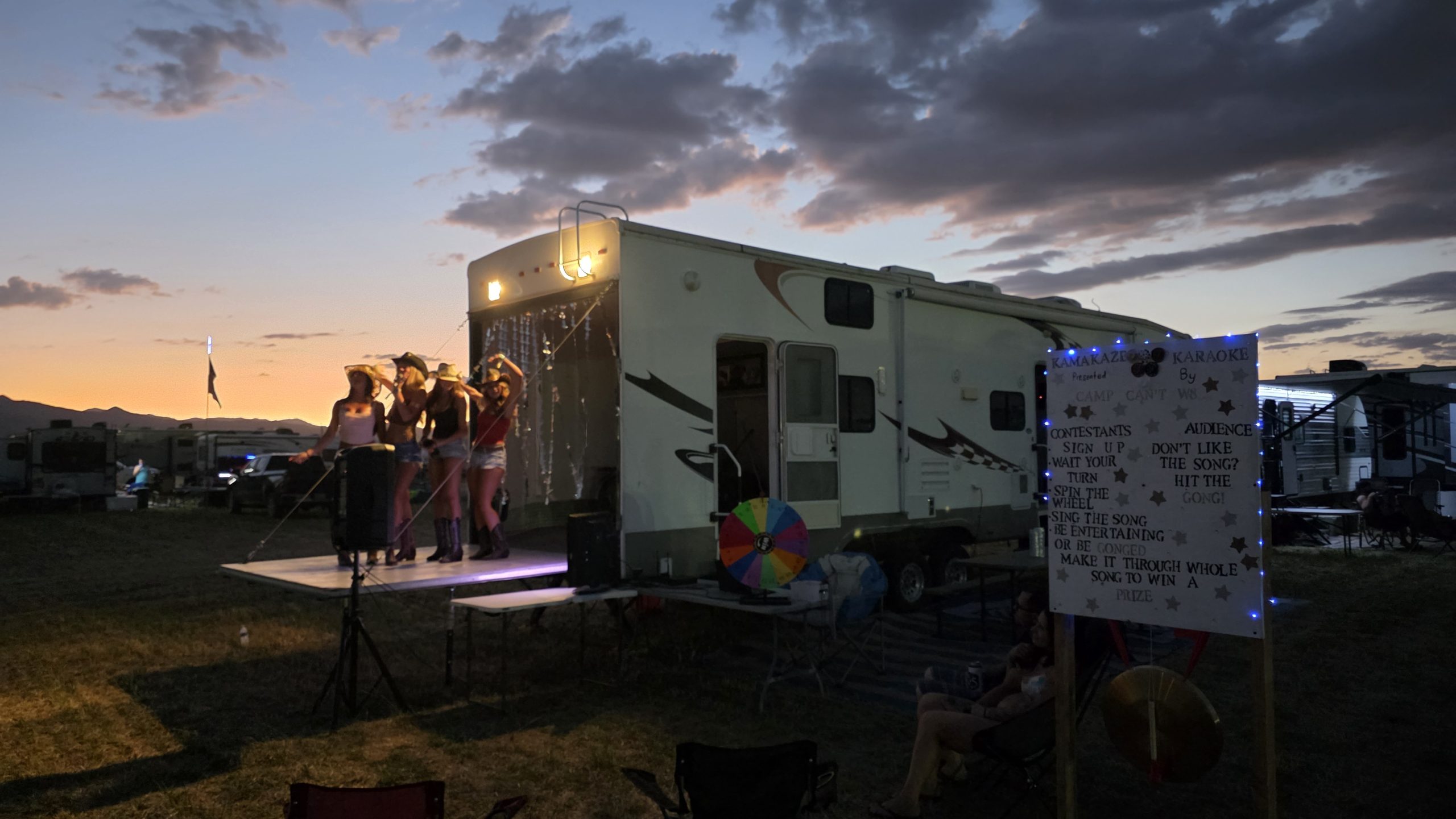 Camp Can't W8 - The Walker - Row 8 - Site 50