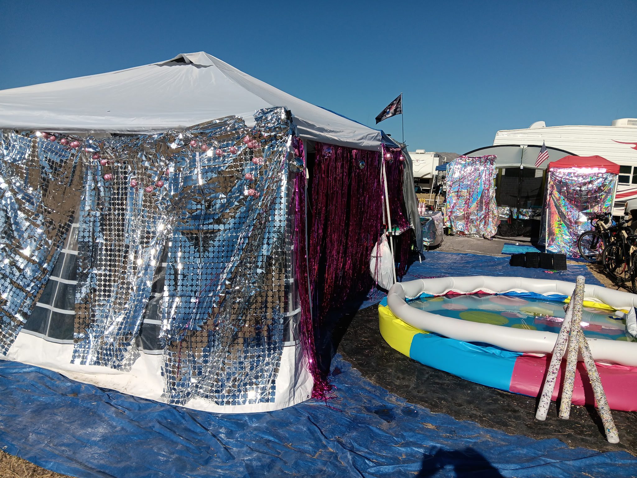 Get Up & Glow - The Trails, Row 8, Site 12